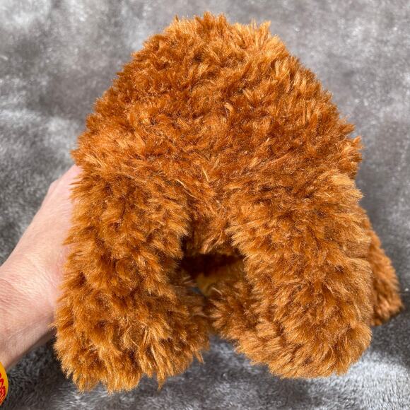 Steiff Teddy Bear Charley Plush Ear Button Bean Bottom Stuffed Animal 11” READ - Picture 8 of 12